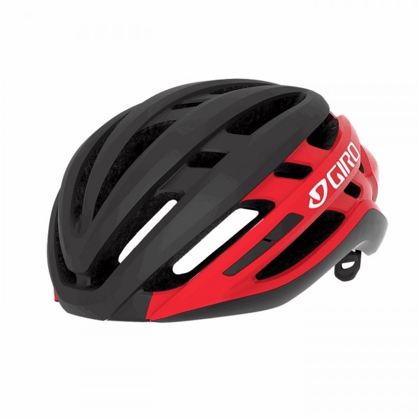 Casco agilis negro/rojo talla 55/59cm - 1