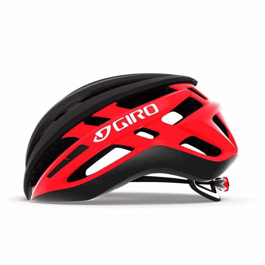 Casque agilis noir/rouge taille 55/59cm - 2