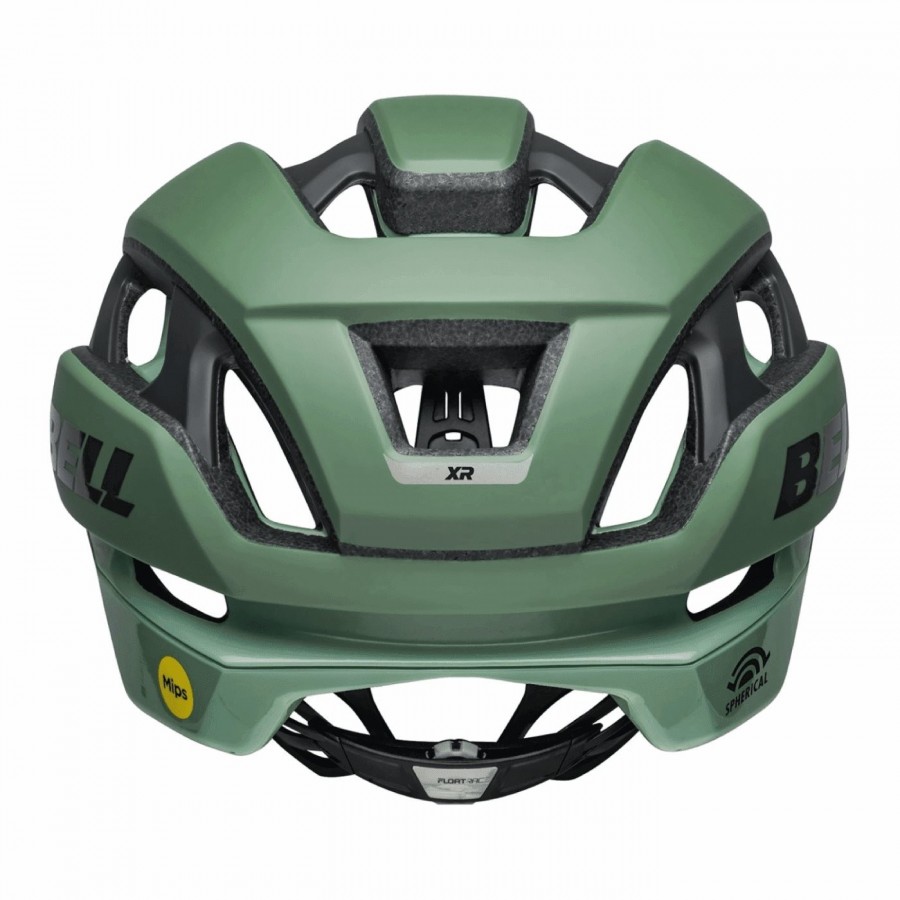 Casco xr esférico verde 55-59cm talla m - 4