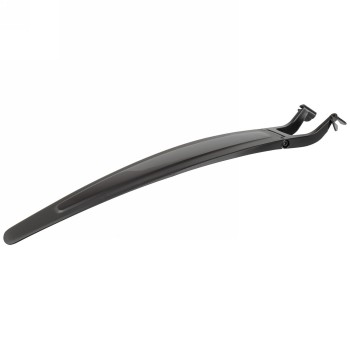 Hr mudguard, m-wave mud max seat long, 26'-29', width 77 mm, length 446mm, black, on card - 1