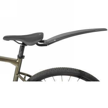 Hr-schutzblech, m-wave mud max seat long, 26"-29", breite 77 mm, länge 446mm, schwarz, auf karte - 2