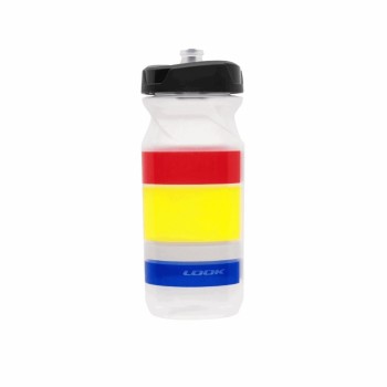 Look 650ml transparent water bottle pro team - 1