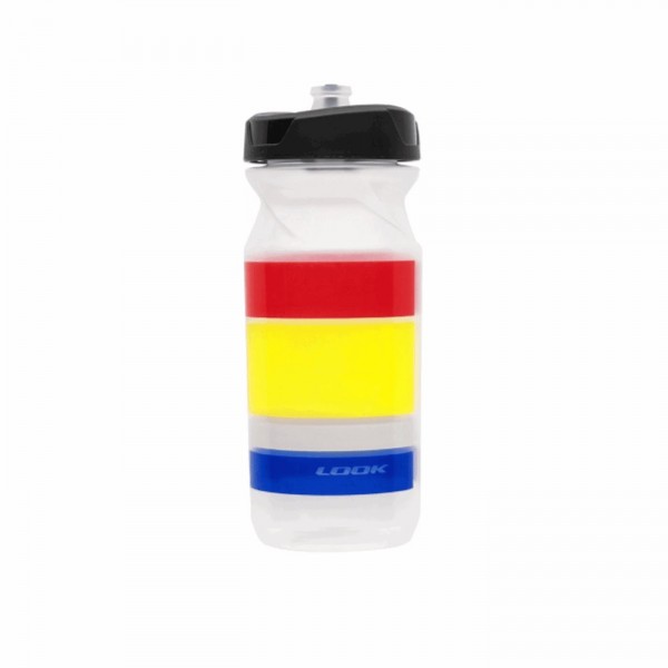 Look 650ml transparent water bottle pro team - 1