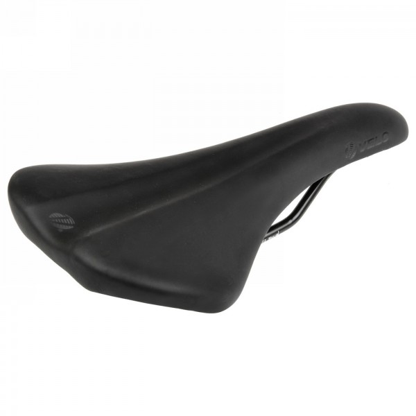 selle velo, speedflex basic, 278 x 142 mm, noir, cadre en acier noir avec graduation, mv - 1