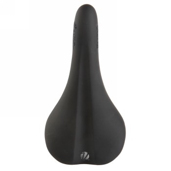 selle velo, speedflex basic, 278 x 142 mm, noir, cadre en acier noir avec graduation, mv - 3