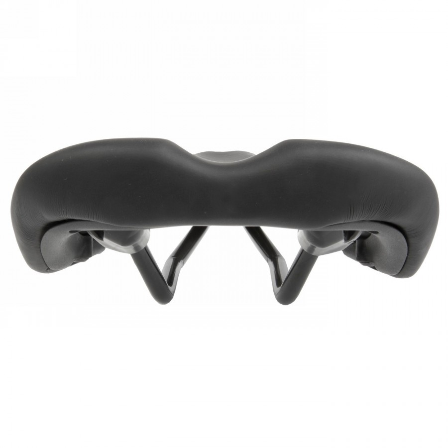 selle velo, speedflex basic, 278 x 142 mm, noir, cadre en acier noir avec graduation, mv - 4