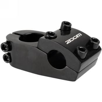 Attacco manubrio Ahead zoom per bmx, alluminio, nero, 1.1/8'(28.6), 50/30 mm, 22.2mm, mv - 1 - Attacchi manubrio - 0698238407960