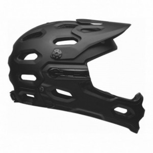 Helm super 3r mips schwarz full-face helm größe 52/56cm - 1