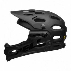 Helm super 3r mips schwarz full-face helm größe 52/56cm - 2