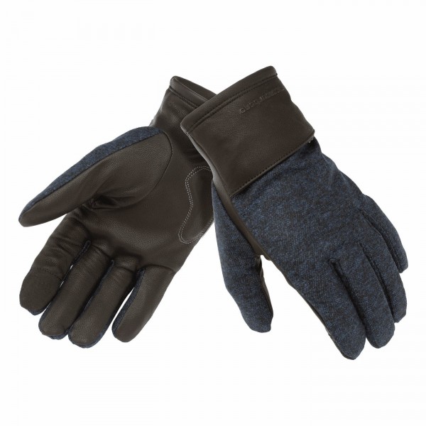 Cabrio glove blue melange size 3xl - 1