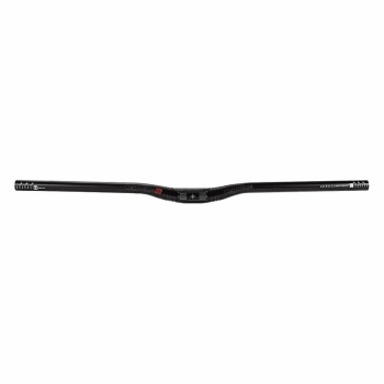 Guidon low riser bar i 31,8 l.780 mm câbles internes - 1