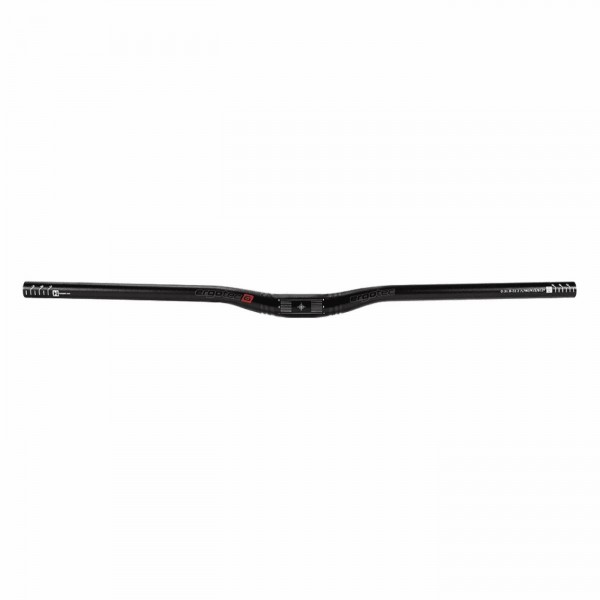 Guidon low riser bar i 31,8 l.780 mm câbles internes - 1