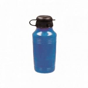 Bottle 300ml - assorted colors: black/red/yellow/transparent - 1