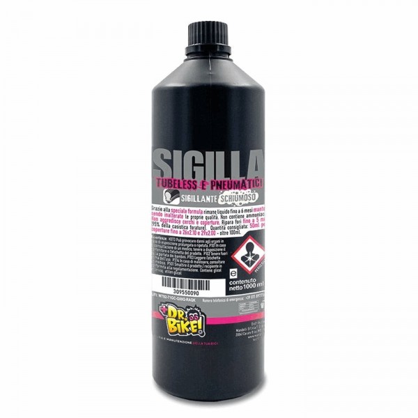 Dr.bike sealants - scellant mousseux - 1l - 1