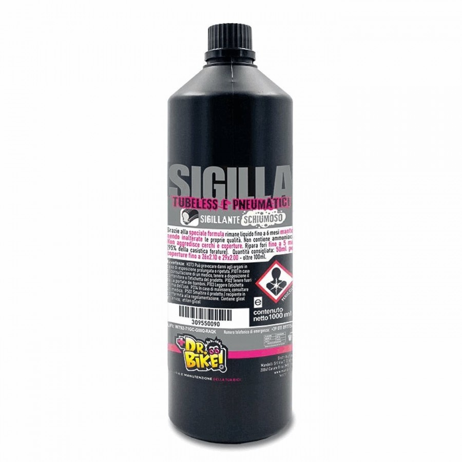 Dr.bike sealants - sellador espumoso - 1l - 1