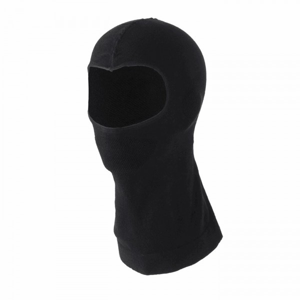 Balaclava in primaloft: black stretch microfiber size l-xl - 1