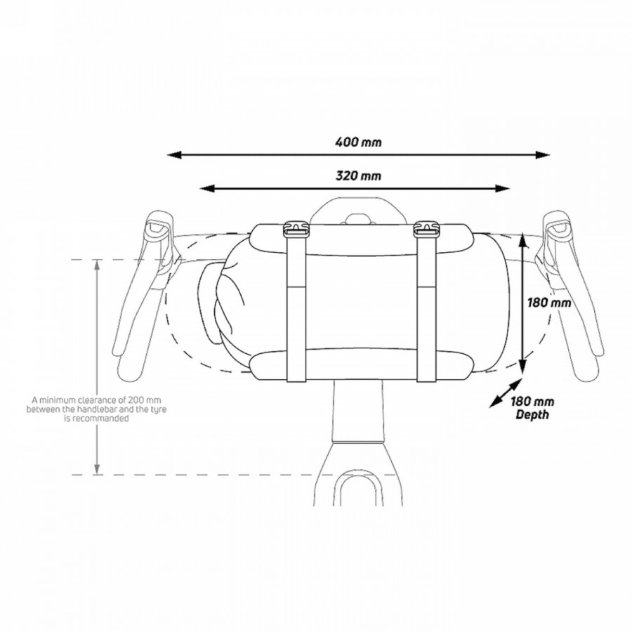 Handlebar bag z adventure f10 10 litres - 5