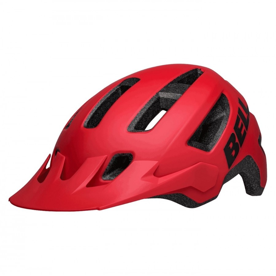 Casque nomad 2 rouge taille 53/60cm - 2