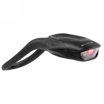 mini-lampe led m-wave 'cobra', led rouge, 2 fonctions, avec piles, avec tournevis, emballage blister, couleurs assorties - 1