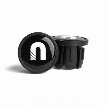 NABICO CARBON LOOK HANDLEBAR TAPES 2.0 MM BLACK - 3