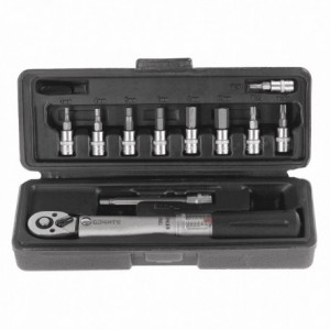 Mighty torque wrench from 1/4 from 2 to 24 nm - 2