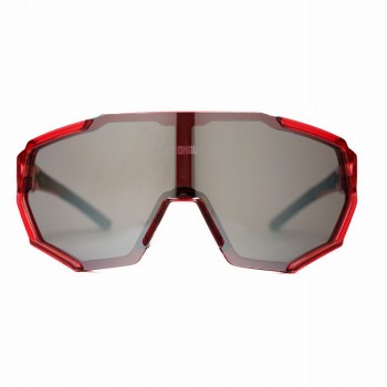 GAFAS DE COSMONAUTA PIONEER 10 ROJO TRANSPARENTE - 2