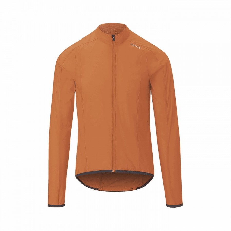 Chrono expert wind jacket orange size S - 1