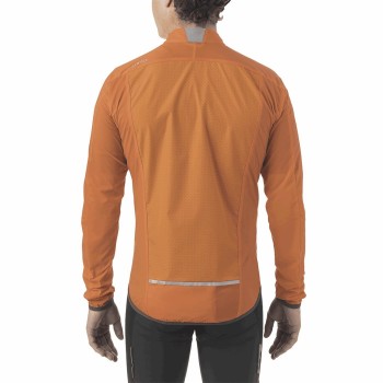 Chaqueta cortavientos Chrono expert naranja talla S - 3