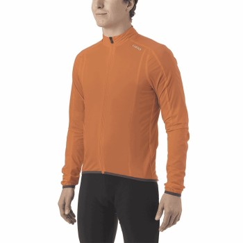 Chaqueta cortavientos Chrono expert naranja talla S - 4