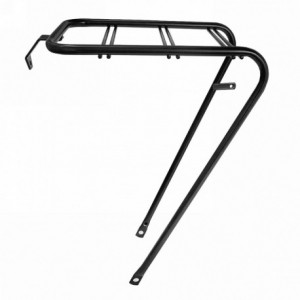 Maxi 28" front luggage rack with side light connection - 1