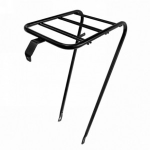Maxi 28" front luggage rack with side light connection - 2