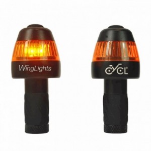 Side led indicators wl fixed 16 lumens aluminum magnetic (pair - 1