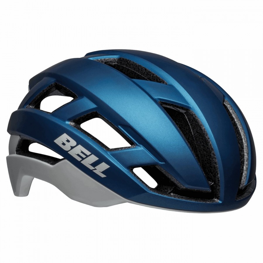 Caschi bell falcon xr mips mt blue/gray 52/56 s 23 - 5