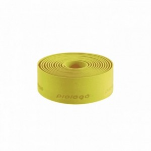 Pair of yellow plaintouch handlebar tapes - 1