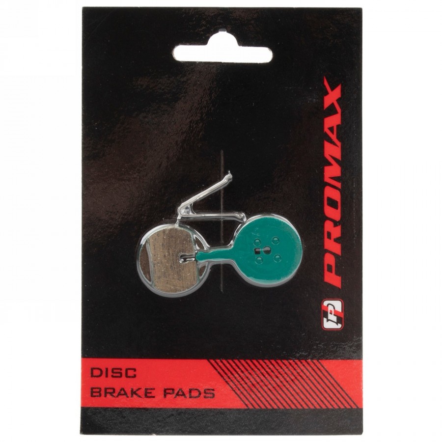 Brake pads for promax disc brakes dsk 300/310/330r, dc 710/720/913 and avid bb5, 1 pair for front or rear, on promax - 2