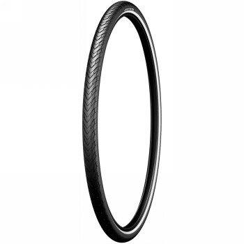 Tire 28" 700x47 (47-622) black protek/rigid reflex - 1