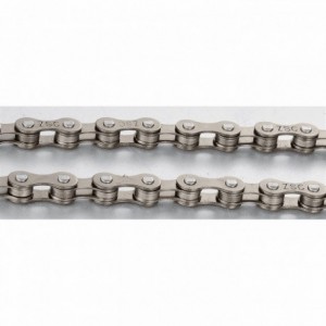 Chain 1v. zsc 1/2 1/8 brown 114 links - 1