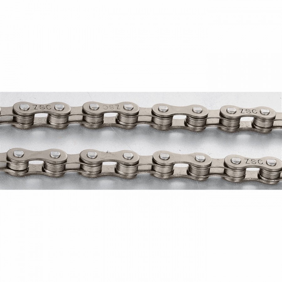 Chain 1v. zsc 1/2 1/8 brown 114 links - 1