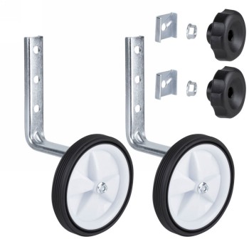 Support wheels 'flip up', for children's bike, suitable for 12-20', can be folded up without tools, in display box (439982) - 1