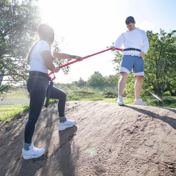 Cintura per l'anca per la corda da trailrope - 2 - Rimorchi e accessori - 0887539035143