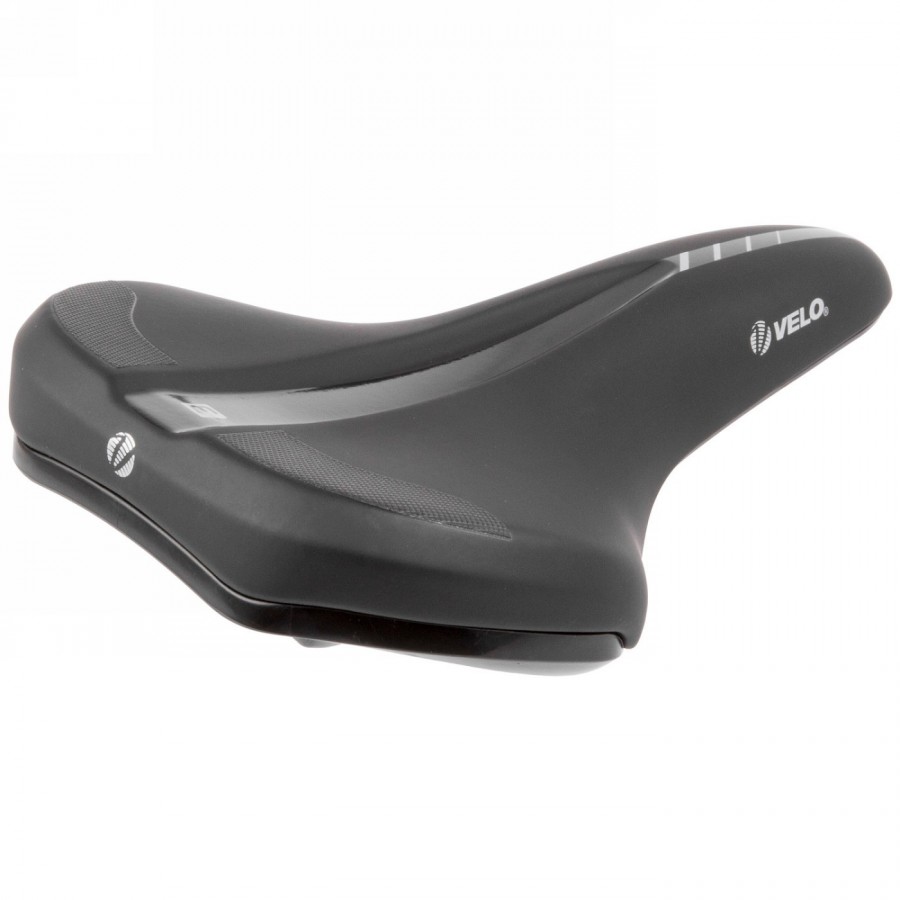 selle e-bike, velo-fit e1, xl, 176 x 270 mm, noir, sur carte - 1