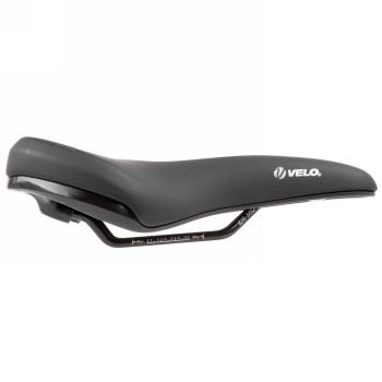 E-bike saddle, velo-fit e1, xl, 176 x 270 mm, black, on card - 2