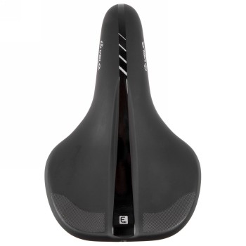 E-bike saddle, velo-fit e1, xl, 176 x 270 mm, black, on card - 3