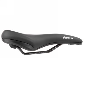 E-bike saddle, velo-fit e1, xl, 176 x 270 mm, black, on card - 5