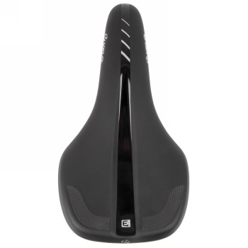 E-bike saddle, velo-fit e1, xl, 176 x 270 mm, black, on card - 6