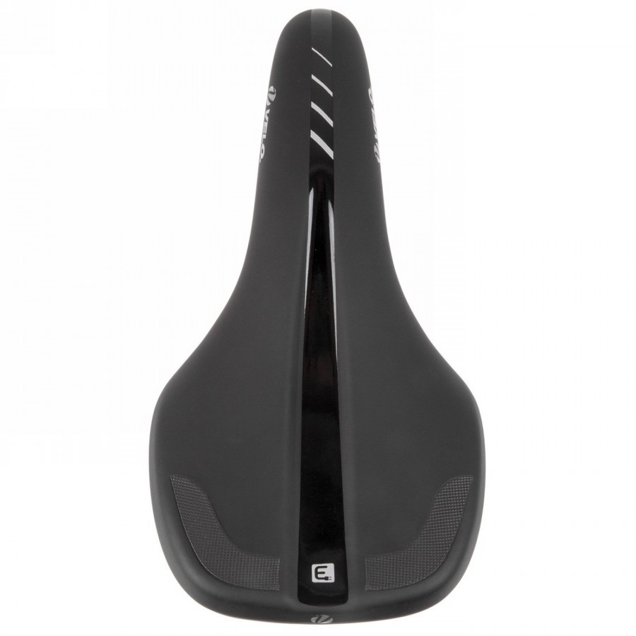 E-bike saddle, velo-fit e1, xl, 176 x 270 mm, black, on card - 6