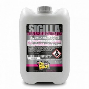 Dr.bike sigillanti - sigillante schiumoso - 5l - 1 - Lattice sigillante - 8005586229618