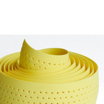 NABICO GAVIA PERFORATED 2.5 MM YELLOW HANDLEBAR TAPES - 2