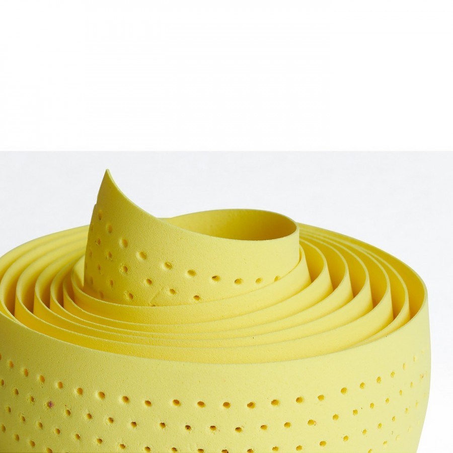 NABICO GAVIA PERFORATED 2.5 MM YELLOW HANDLEBAR TAPES - 2