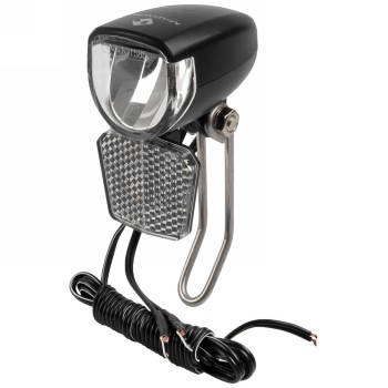 Dynamo front light apollon d 30, 30 lux, 6v/2.4w, with detachable reflector, with holder, with german test mark, at the - 1